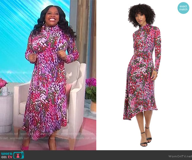 Maggy London Zeren Dress worn by Sherri Shepherd on Sherri