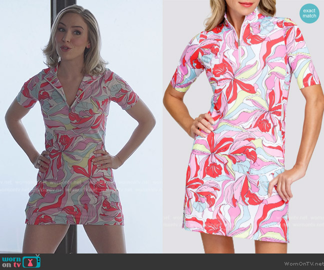 Tail Zaya Dress worn by (Amber Goldfarb) on Sex/Life