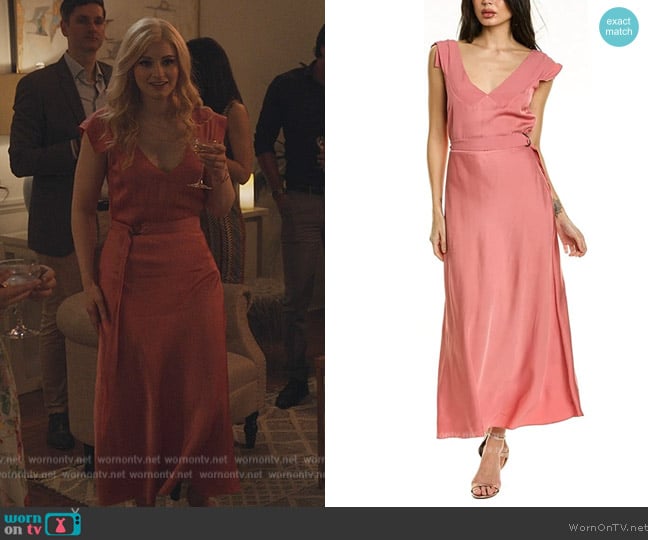 Ted Baker Noemi Dress worn by (Hannah Galway) on Sex/Life