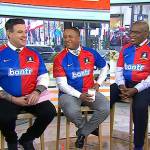 Carson, Craig and Al’s AFC Richmond jersey on Today