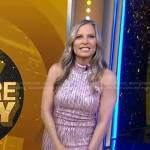 Becky Worley’s sequin fringed dress on Good Morning America