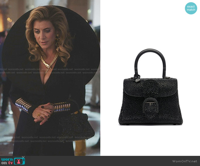 Delvaux Brillant Mini Crystal Bag worn by Madeline Wheeler (Kate Walsh) on Emily in Paris