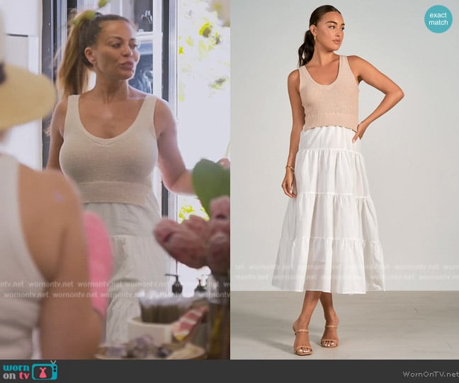 Elan Aries Dress worn by Dolores Catania on The Real Housewives of New Jersey