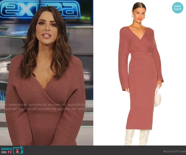 Elliatt Haley Knit Dress worn by Jennifer Lahmer on Extra