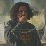 Gael’s grey tie dye sweatshirt on Good Trouble
