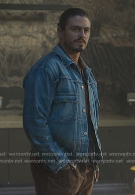 Gael’s denim jacket on Good Trouble