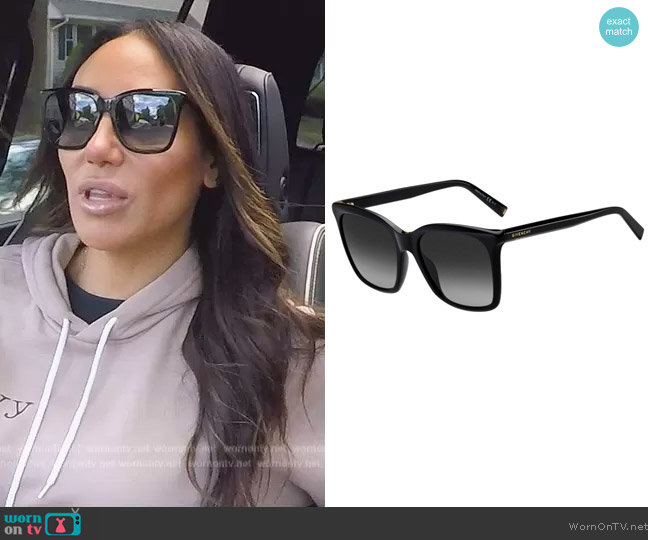 Givenchy 7199/S 0807/90 worn by Melissa Gorga on The Real Housewives of New Jersey