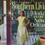 Hoda’s yellow floral dress on Today