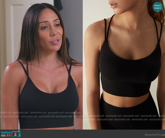 Intimissimi In Action Padded Bra worn by Melissa Gorga on The Real Housewives of New Jersey
