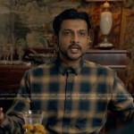 Jay’s checked button down shirt on Ghosts