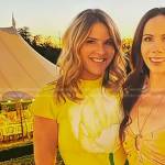 Jenna’s yellow floral dress on Today