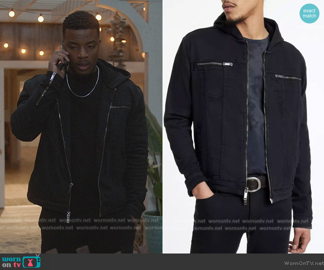 John Varvatos Scott Jacket worn by Spencer James (Daniel Ezra) on All American