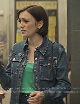 Kate’s denim jacket on You