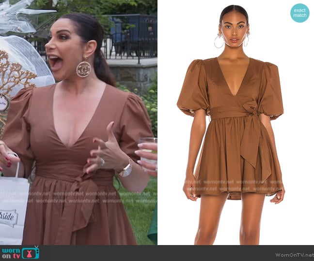 L'Academie Anton Dress worn by Jennifer Aydin on The Real Housewives of New Jersey