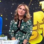Lori’s green floral dress on Good Morning America