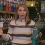 Lori’s striped sweater on Good Morning America