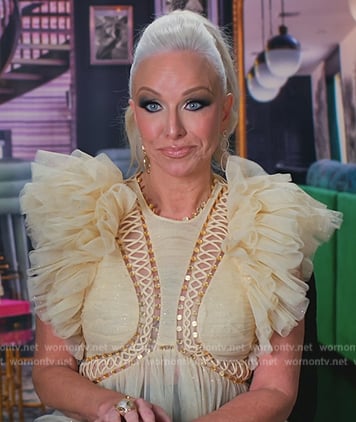 Margaret’s confessional top on The Real Housewives of New Jersey