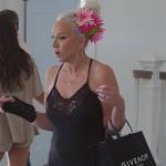 Margaret’s black Givenchy tote on The Real Housewives of New Jersey