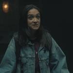 Nadia’s denim jacket on You