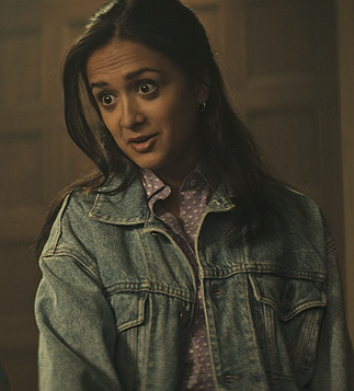 Nadia’s denim jacket on You