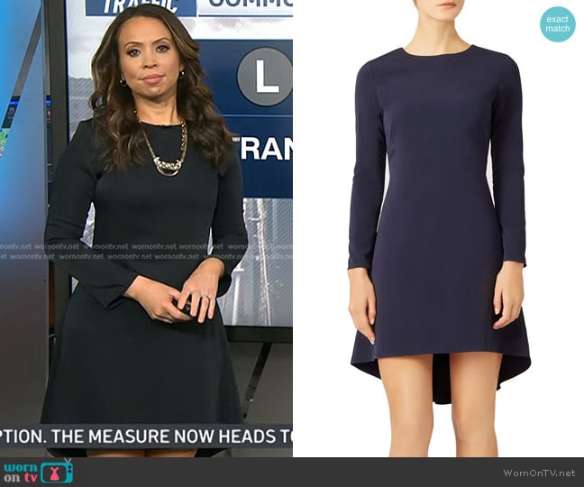 Nha Khanh North Dress worn by Adelle Caballero on Today