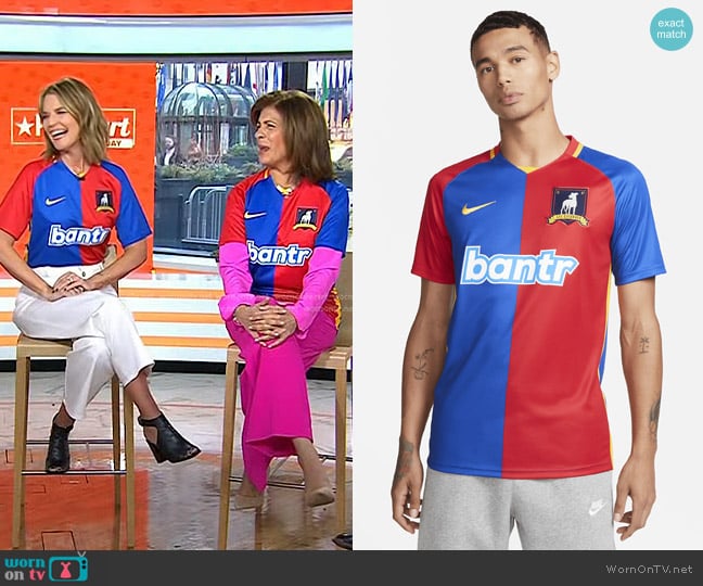 Nike AFC Richmond Stadium Jersey worn by Hoda Kotb on Today