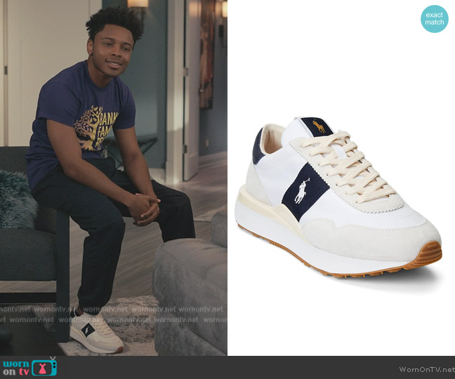 Ralph Lauren Train 89 Sneakers worn by (Amarr) on Bel-Air