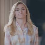 Sadie’s plaid shirt on American Auto