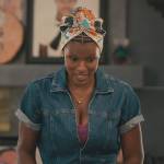 Vivian’s denim jumpsuit on Bel-Air