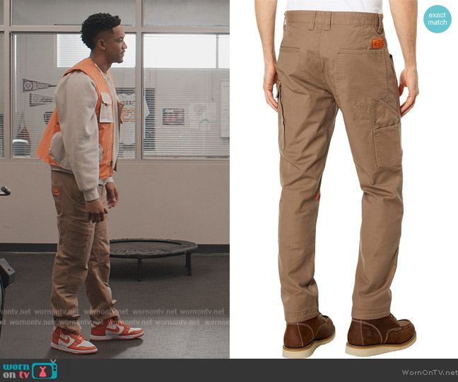 Volcom Caliper Work Pants worn by Damon (Peyton Alex Smith) on All American Homecoming