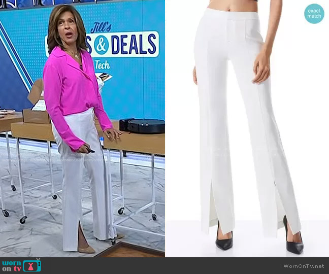 Alice + Olivia Skye Blazer worn by Hoda Kotb on Today