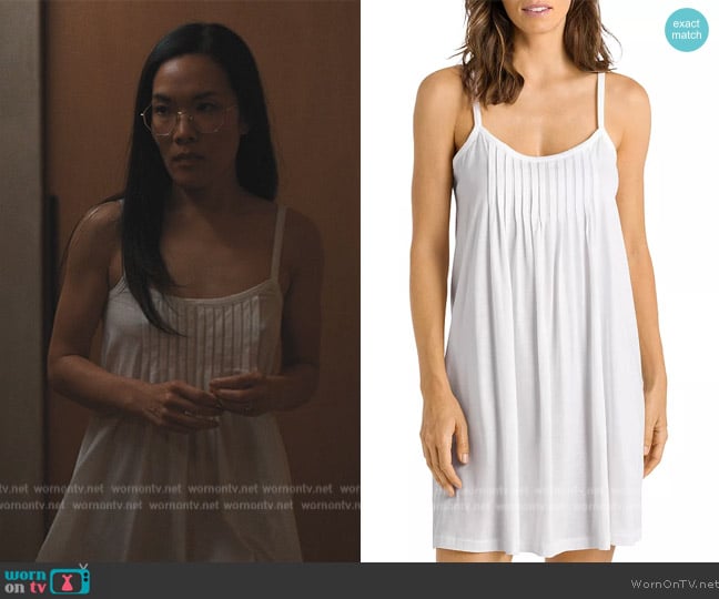 Hanro Juliet Babydoll worn by Amy Lau (Ali Wong) on Beef