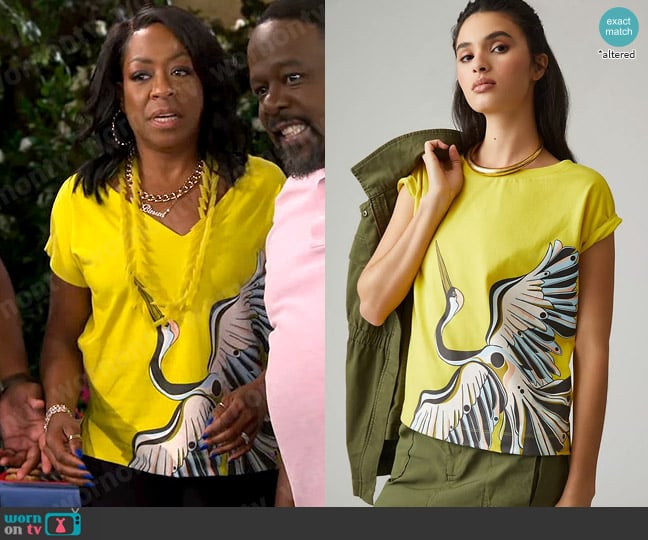 Kenzie Parrott Boxy Graphic Tee