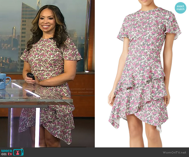 Style Stalker Moana Mini Dress worn by Adelle Caballero on Today