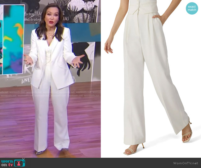 Favorite Daughter The Favorite Pants worn by Eva Pilgrim on Good Morning America