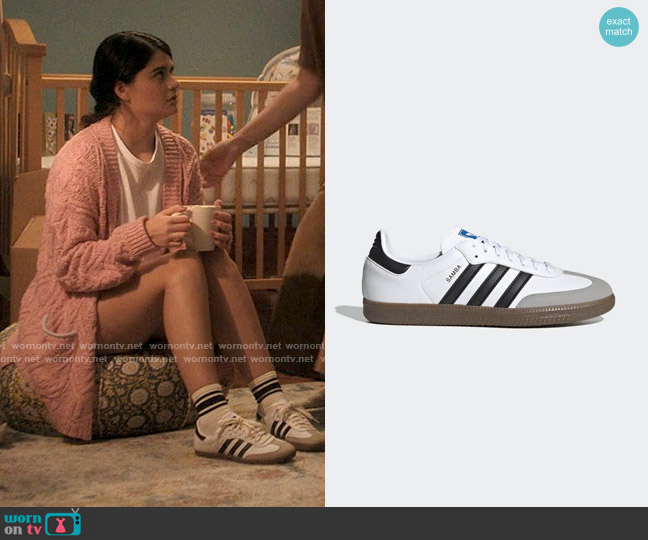 Adidas Samba Sneakers worn by Samantha Fink (Sofia Black-D'Elia) on Single Drunk Female