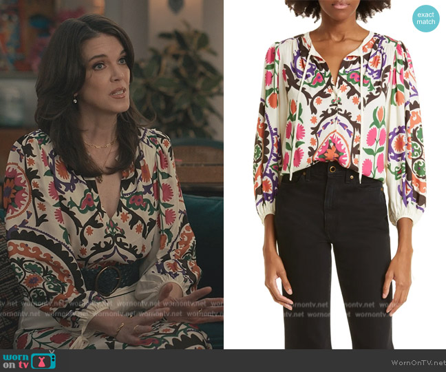 Ba&sh Fida Blouse