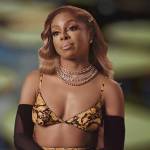 Candiace’s baroque print bra and leggings on The Real Housewives Ultimate Girls Trip