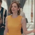 Connor’s Mother’s yellow bow front dress on Bel-Air