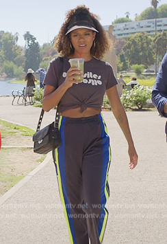 Fay’s opposites attract tee on Grand Crew