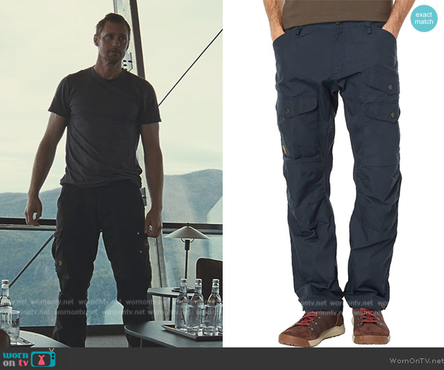 Fjallraven Vidda Pro Ventilated Trousers worn by (Alexander Skarsgård) on Succession