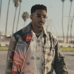 Jazz’s printed denim jacket and shirt on Bel-Air