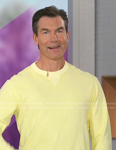 Jerry’s yellow sweater on The Talk