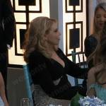Liesl’s black Nurses’s Ball 2023 gown on General Hospital