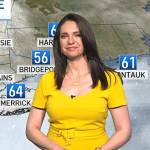 Maria's yellow belted dress on Today