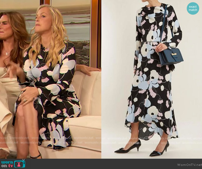 Marni 2018 Resort Collection worn by Ali Wentworth on The Drew Barrymore Show