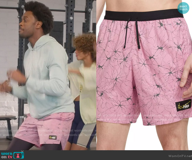 Nike Stride Running Shorts worn by Noah Koles (Echo Kellum) on Grand Crew