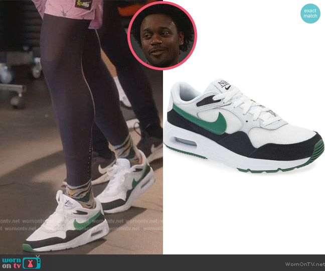 Nike Air Max SC Sneaker worn by Noah Koles (Echo Kellum) on Grand Crew