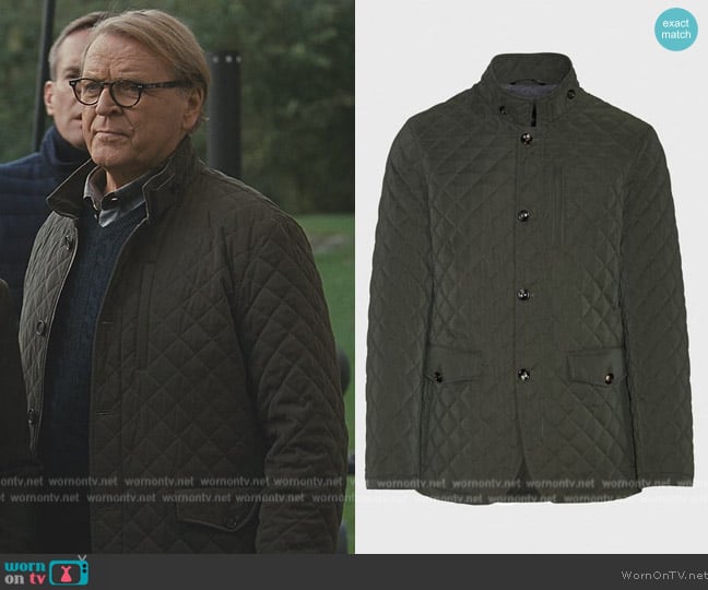 Paul Stuart Belsetta Quilted Field Coat