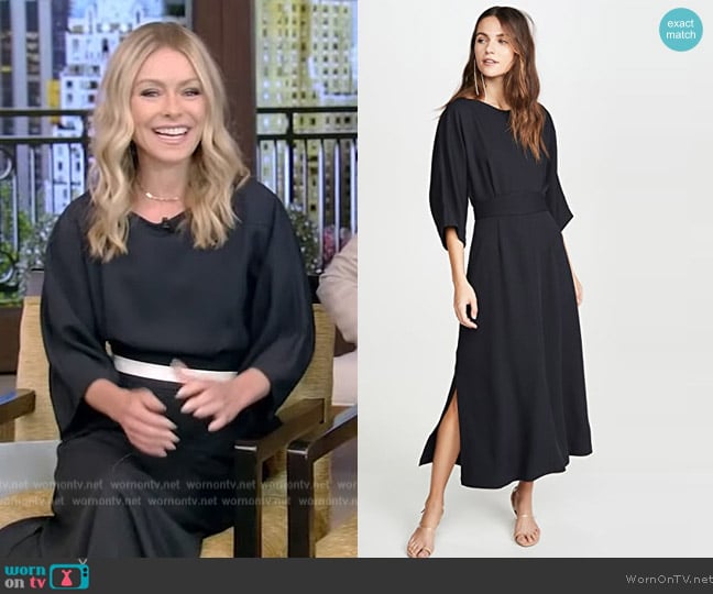Rachel Comey Lyss Dress worn by Kelly Ripa on Live with Kelly and Mark